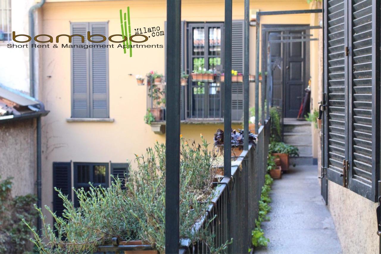Apartamento Bamboo Milano Brera Exterior foto