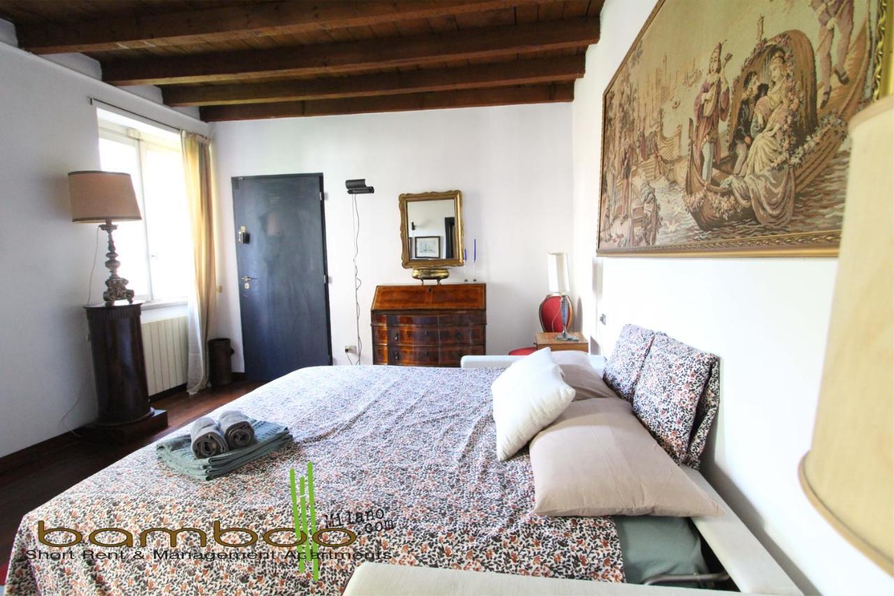 Apartamento Bamboo Milano Brera Exterior foto