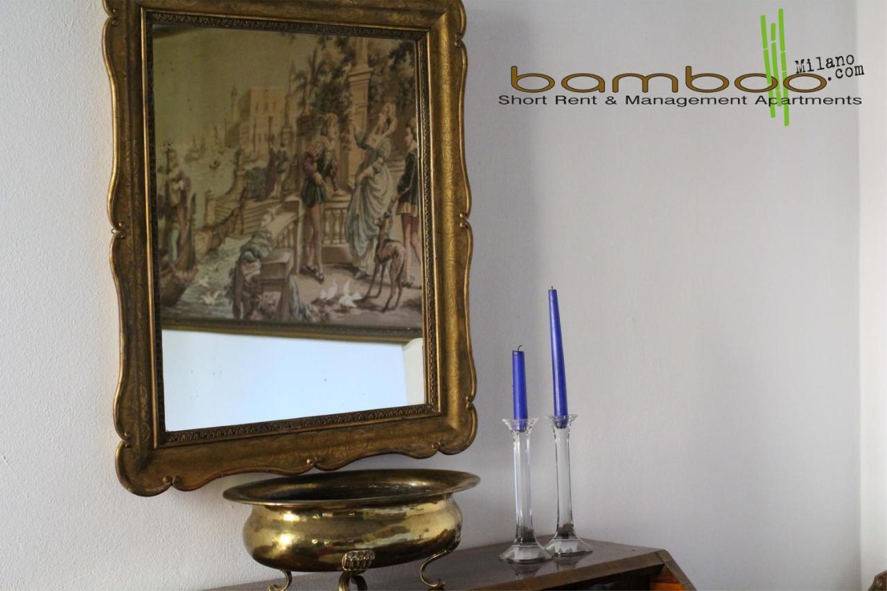 Apartamento Bamboo Milano Brera Exterior foto
