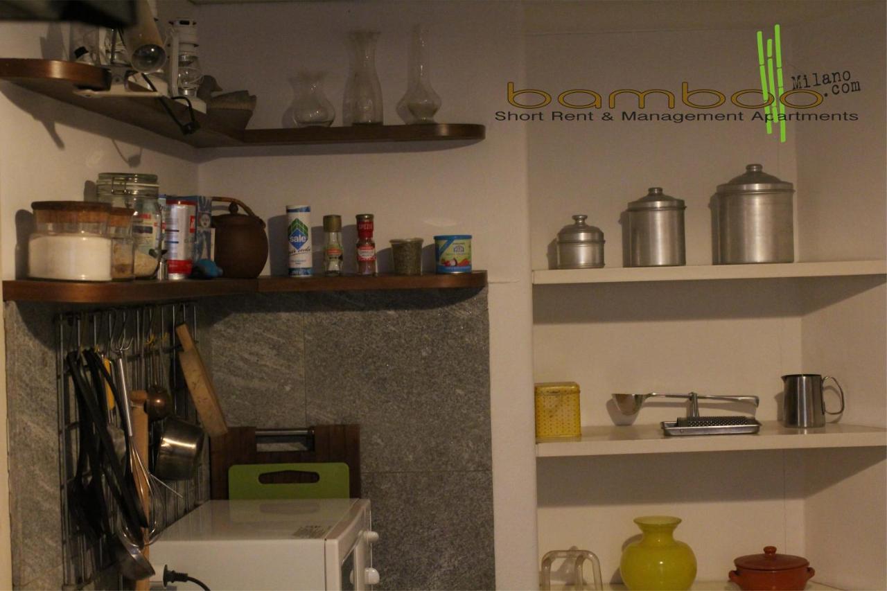 Apartamento Bamboo Milano Brera Exterior foto