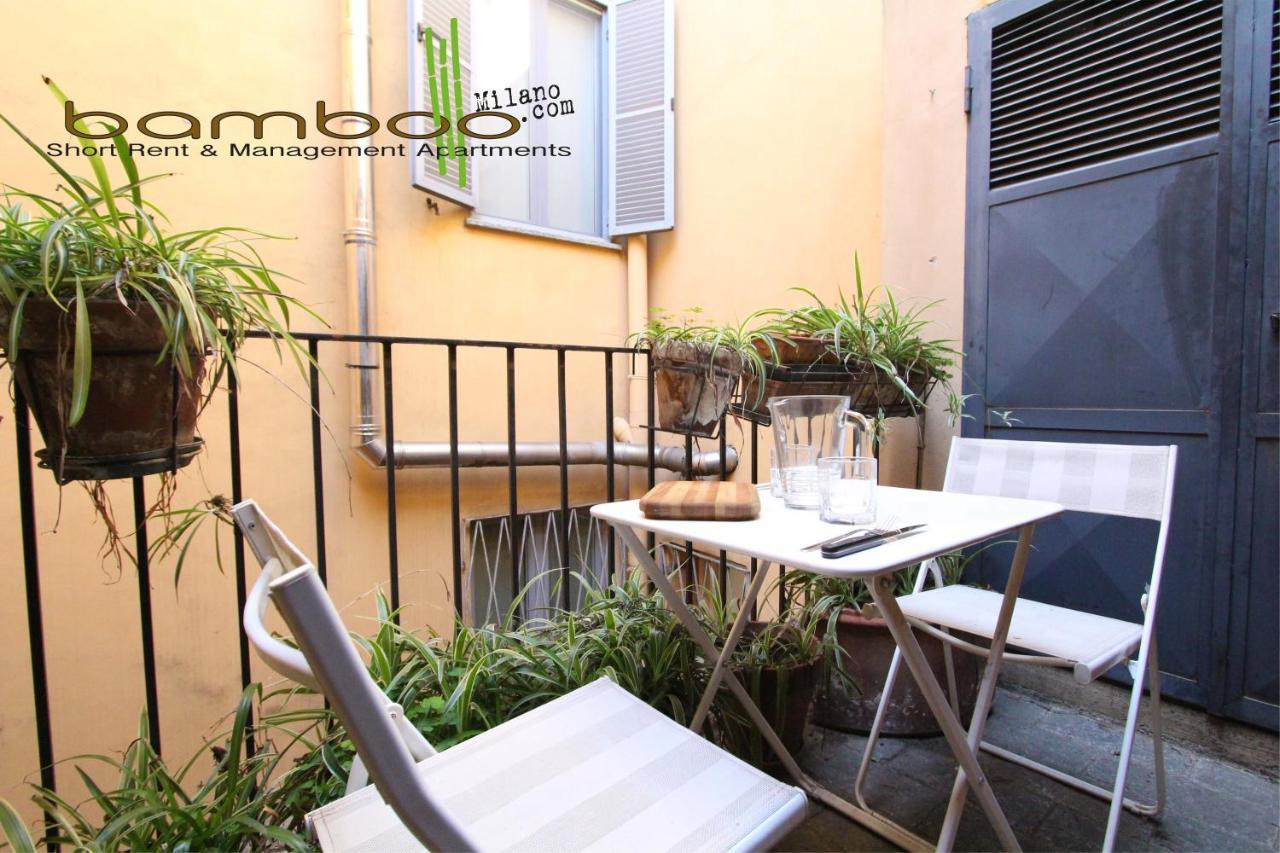 Apartamento Bamboo Milano Brera Exterior foto