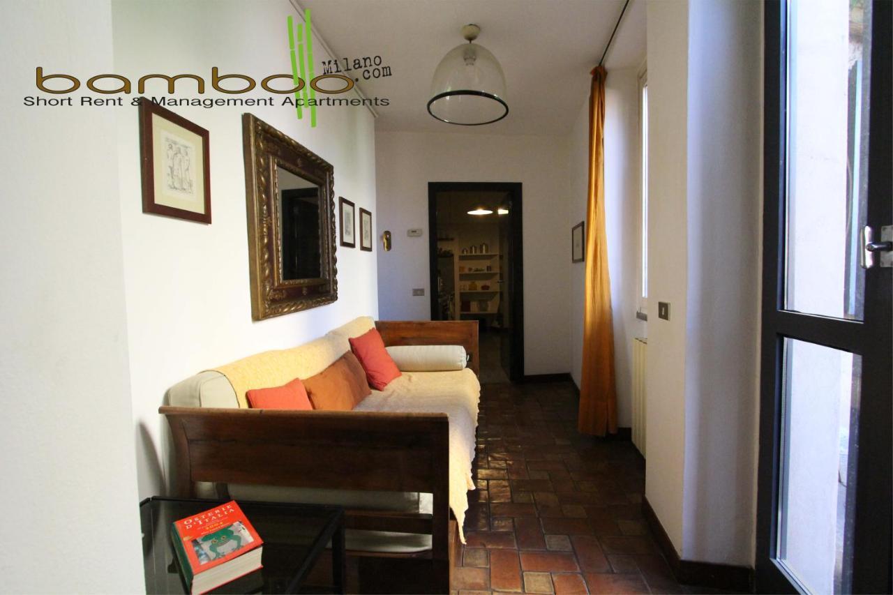 Apartamento Bamboo Milano Brera Exterior foto