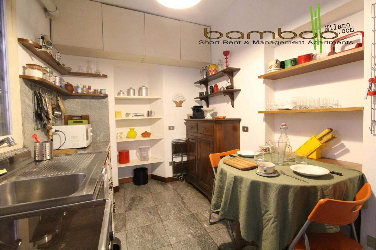 Apartamento Bamboo Milano Brera Exterior foto
