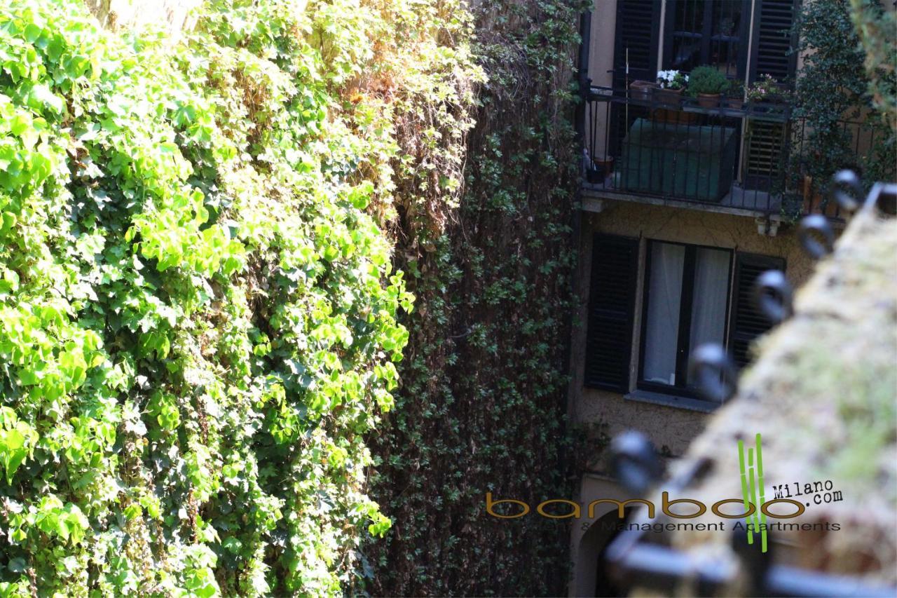 Apartamento Bamboo Milano Brera Exterior foto