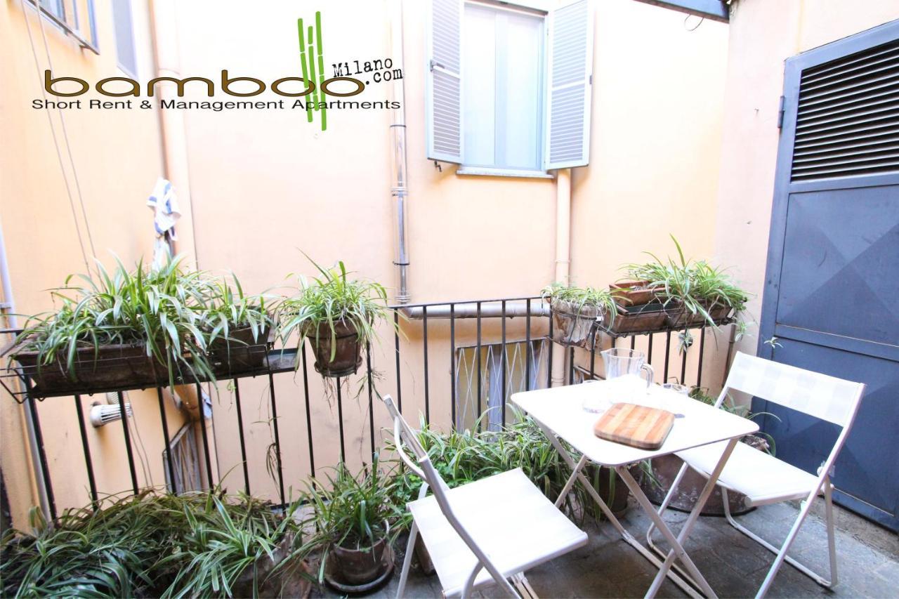 Apartamento Bamboo Milano Brera Exterior foto