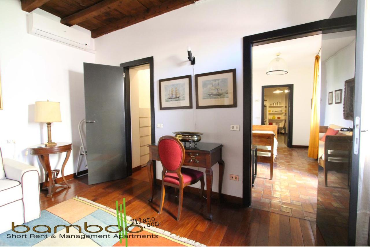 Apartamento Bamboo Milano Brera Exterior foto