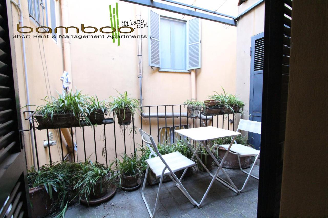 Apartamento Bamboo Milano Brera Exterior foto