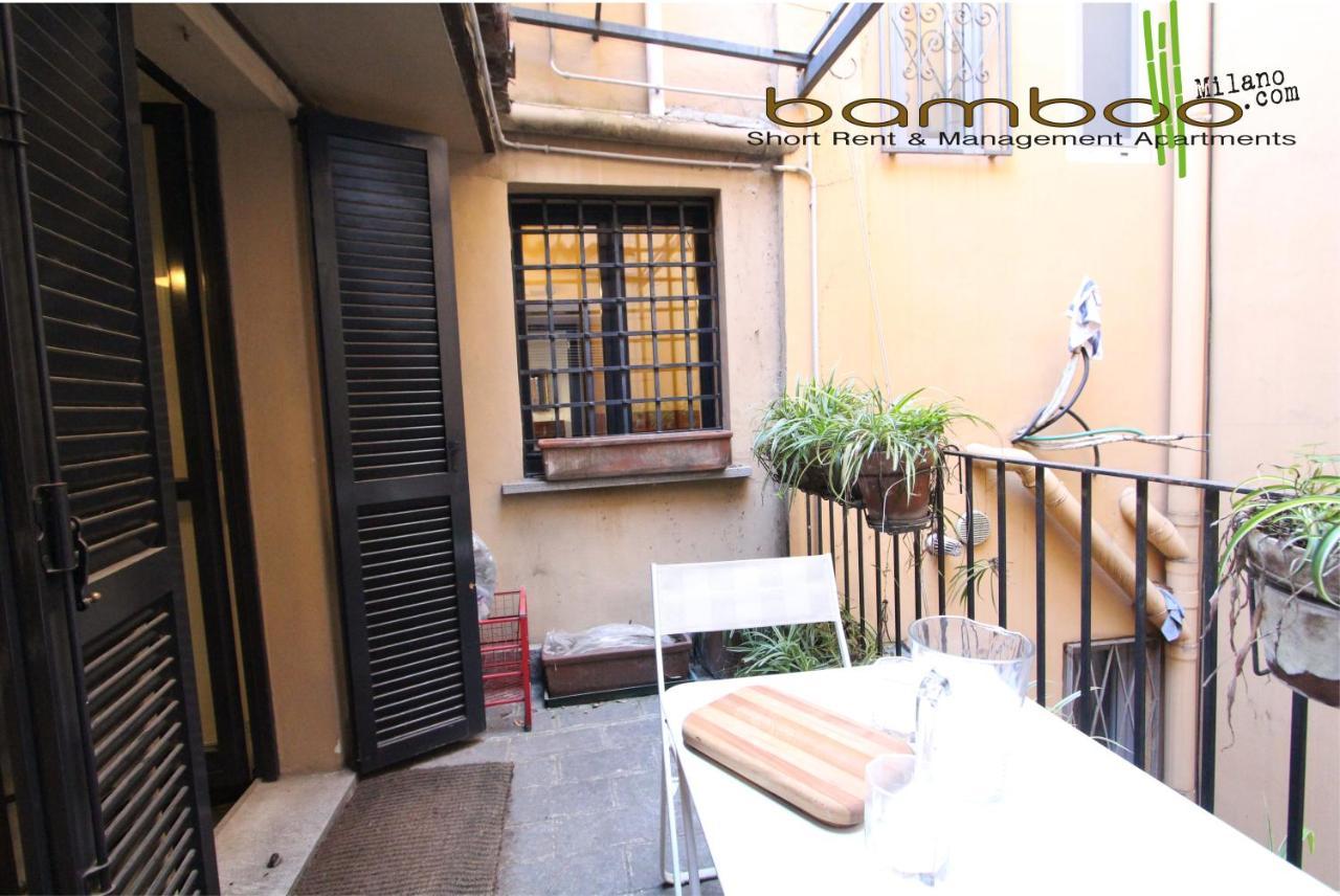 Apartamento Bamboo Milano Brera Exterior foto